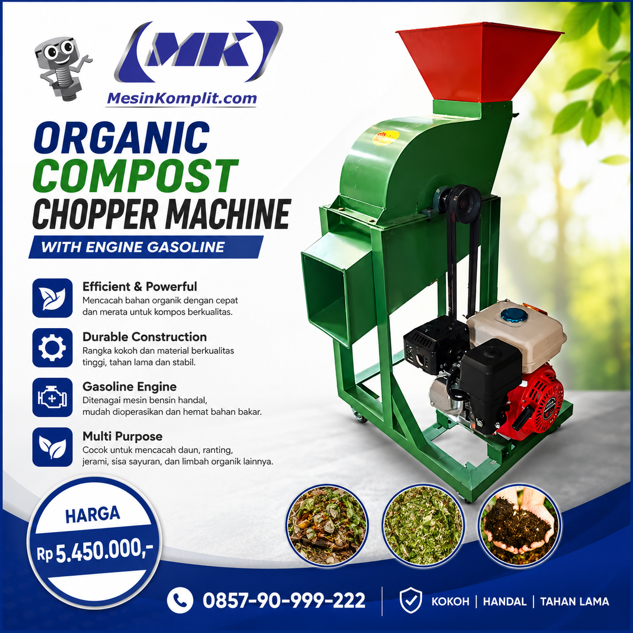 Chopper Pencacah Kom...